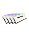 Corsair DDR4 32 GB 2666-CL16 - Dual-Kit - Vengeance RGB PRO White - nr 15