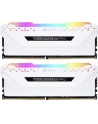 Corsair DDR4 32 GB 2666-CL16 - Dual-Kit - Vengeance RGB PRO White - nr 17