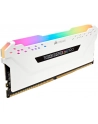 Corsair DDR4 32 GB 2666-CL16 - Dual-Kit - Vengeance RGB PRO White - nr 29