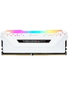 Corsair DDR4 32 GB 2666-CL16 - Dual-Kit - Vengeance RGB PRO White - nr 30