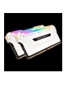 Corsair DDR4 32 GB 2666-CL16 - Dual-Kit - Vengeance RGB PRO White - nr 4