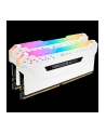 Corsair DDR4 32 GB 2666-CL16 - Dual-Kit - Vengeance RGB PRO White - nr 6
