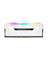 Corsair DDR4 32 GB 2666-CL16 - Dual-Kit - Vengeance RGB PRO White - nr 7