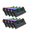 Corsair DDR4 32 GB 2666-CL16 - Dual-Kit - Vengeance RGB PRO Black - nr 16