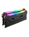 Corsair DDR4 32 GB 2666-CL16 - Dual-Kit - Vengeance RGB PRO Black - nr 18