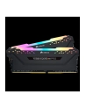 Corsair DDR4 32 GB 2666-CL16 - Dual-Kit - Vengeance RGB PRO Black - nr 1