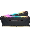 Corsair DDR4 32 GB 2666-CL16 - Dual-Kit - Vengeance RGB PRO Black - nr 21