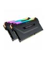 Corsair DDR4 32 GB 2666-CL16 - Dual-Kit - Vengeance RGB PRO Black - nr 32