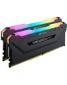 Corsair DDR4 32 GB 2666-CL16 - Dual-Kit - Vengeance RGB PRO Black - nr 36