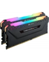 Corsair DDR4 32 GB 2666-CL16 - Dual-Kit - Vengeance RGB PRO Black - nr 38