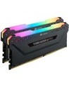 Corsair DDR4 32 GB 2666-CL16 - Dual-Kit - Vengeance RGB PRO Black - nr 40