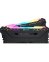 Corsair DDR4 32 GB 2666-CL16 - Dual-Kit - Vengeance RGB PRO Black - nr 42