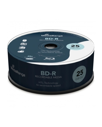 MediaRange BD-R 25 GB Blu-ray 25pcs Roll nr 2