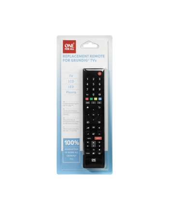 One for all Grundig TV replacement remote control nr 1