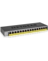Netgear GS116PP PoE/GE/UNM/16 - 16x PoE+, PoE-Budget 183W - nr 47
