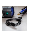 Bachmann IEC cable - black - 3 meters - plug angled - nr 11