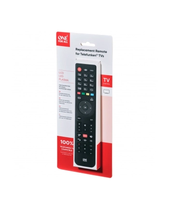 One for all Telefunken TV replacement remote nr 2