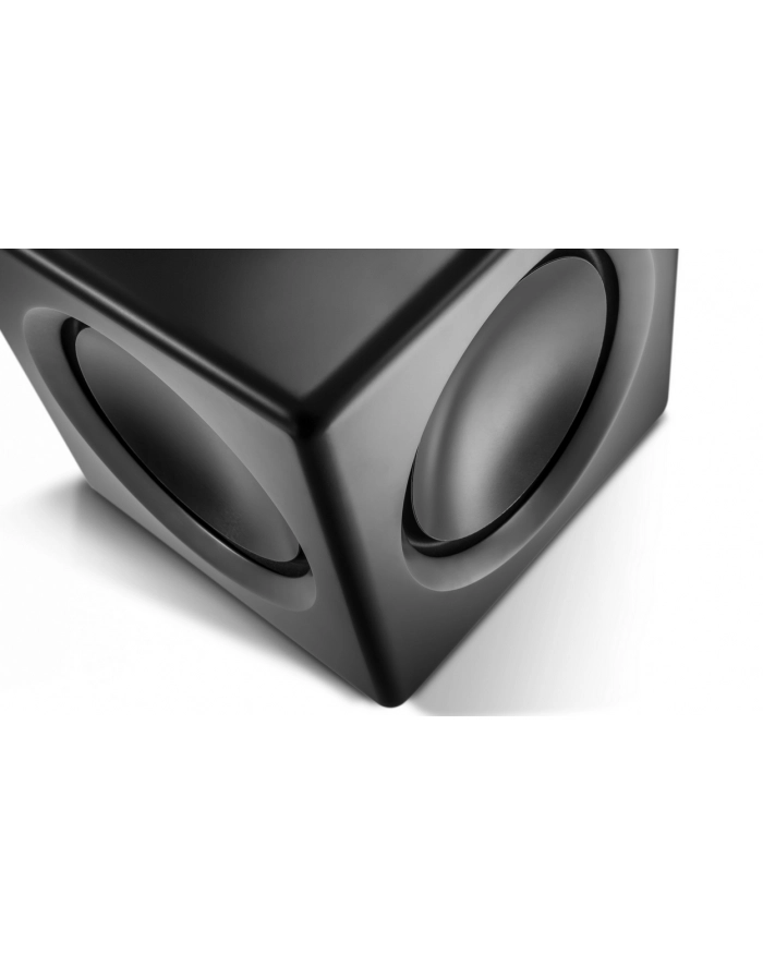 Wavemaster FUSION 0.1 - grey - 125W - Stereo-Cinch - Subwoofer główny