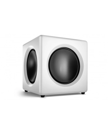 Wavemaster FUSION 0.1 - white - 125W - Stereo-Cinch - Subwoofer