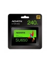 adata Dysk SSD Ultimate SU650 240G 2.5 S3 3D TLC Retail - nr 29