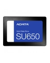 adata Dysk SSD Ultimate SU650 240G 2.5 S3 3D TLC Retail - nr 49