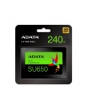 adata Dysk SSD Ultimate SU650 240G 2.5 S3 3D TLC Retail - nr 54
