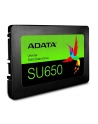 adata Dysk SSD Ultimate SU650 240G 2.5 S3 3D TLC Retail - nr 58