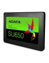 adata Dysk SSD Ultimate SU650 240G 2.5 S3 3D TLC Retail - nr 60