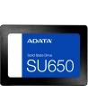 adata Dysk SSD Ultimate SU650 240G 2.5 S3 3D TLC Retail - nr 65