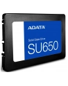 adata Dysk SSD Ultimate SU650 240G 2.5 S3 3D TLC Retail - nr 66