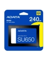 adata Dysk SSD Ultimate SU650 240G 2.5 S3 3D TLC Retail - nr 67