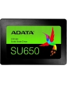 adata Dysk SSD Ultimate SU650 240G 2.5 S3 3D TLC Retail - nr 75