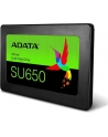 adata Dysk SSD Ultimate SU650 240G 2.5 S3 3D TLC Retail - nr 83