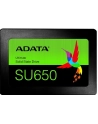 adata Dysk SSD Ultimate SU650 240G 2.5 S3 3D TLC Retail - nr 87