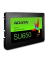 adata Dysk SSD Ultimate SU650 480G 2.5 S3 3D TLC Retail - nr 53