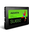 adata Dysk SSD Ultimate SU650 480G 2.5 S3 3D TLC Retail - nr 67