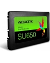 adata Dysk SSD Ultimate SU650 480G 2.5 S3 3D TLC Retail - nr 73