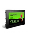 adata Dysk SSD Ultimate SU650 480G 2.5 S3 3D TLC Retail - nr 90