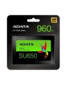 adata Dysk SSD Ultimate SU650 960G 2.5 S3 3D TLC Retail - nr 24