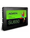 adata Dysk SSD Ultimate SU650 960G 2.5 S3 3D TLC Retail - nr 25