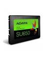 adata Dysk SSD Ultimate SU650 960G 2.5 S3 3D TLC Retail - nr 38