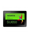 adata Dysk SSD Ultimate SU650 960G 2.5 S3 3D TLC Retail - nr 40