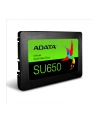 adata Dysk SSD Ultimate SU650 960G 2.5 S3 3D TLC Retail - nr 42