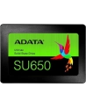 adata Dysk SSD Ultimate SU650 960G 2.5 S3 3D TLC Retail - nr 70