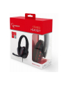 Gembird Gaming headset with volume control, glossy black - nr 39