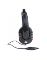 Gembird Gaming headset with volume control, glossy black - nr 43