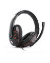 Gembird Gaming headset with volume control, glossy black - nr 44