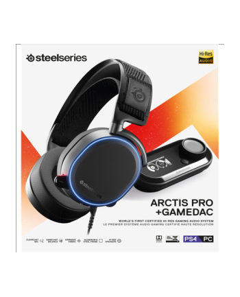 SteelSeries Arctis Pro + GameDAC