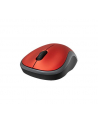 Wireless optical mouse LOGITECH M185, Red, USB - nr 61