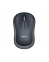 Wireless optical mouse LOGITECH M185, Swift Grey, USB - nr 75